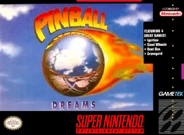 Pinball Dreams (USA) box cover front